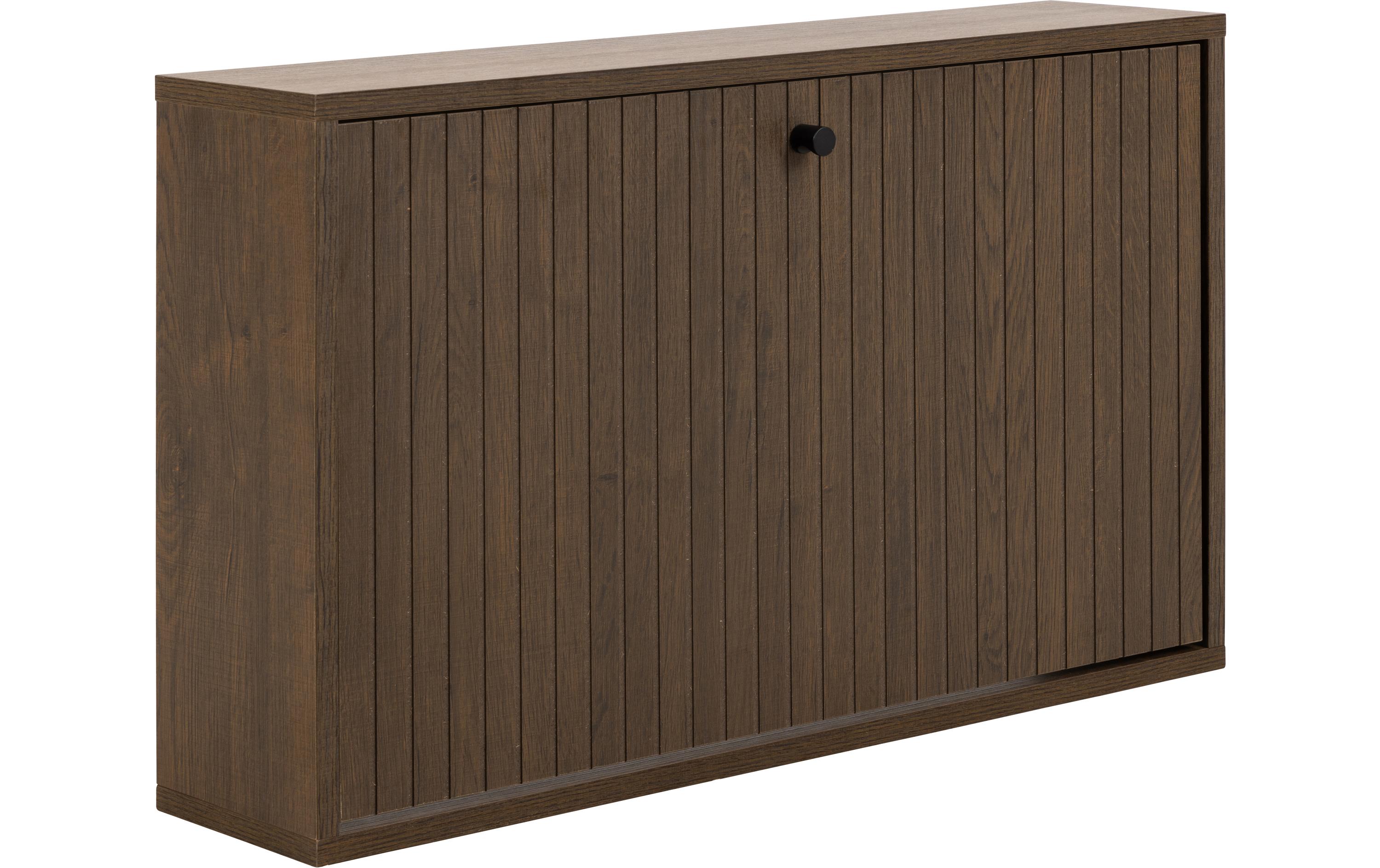 AC Design Schuhschrank Albany 71.6 x 43 cm, Dunkelbraun