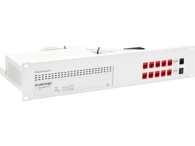 Rackmount IT Rackmount Kit RM-FR-T18 für FortiGate 80F-POE / 81F-POE