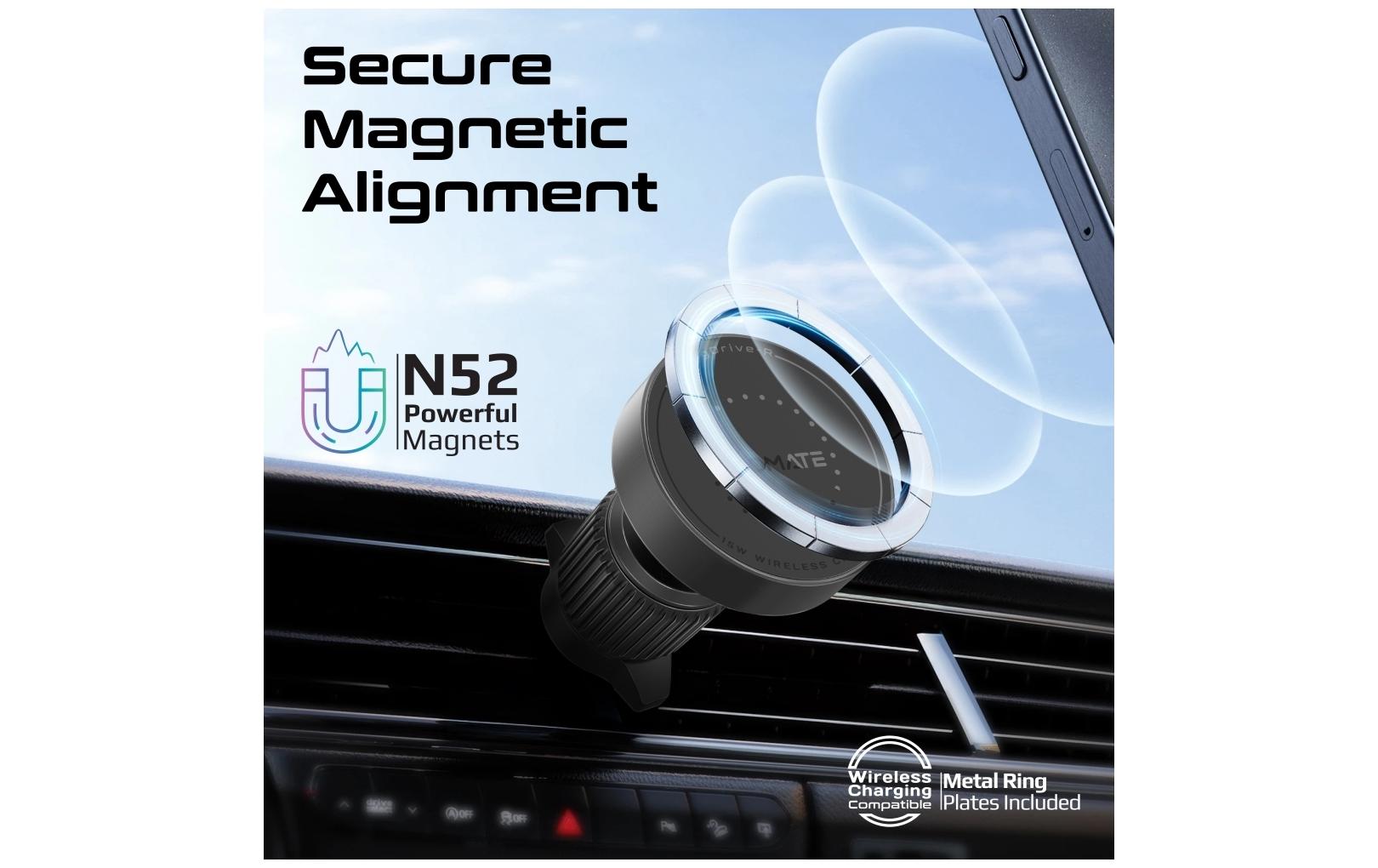 Promate Smartphone-Halterung MagDrive-R