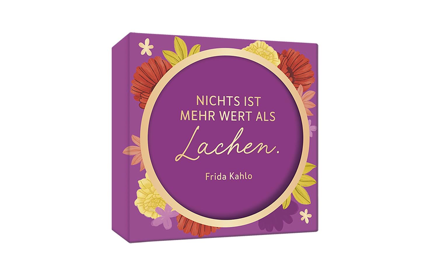 Grafik Werkstatt Korkuntersetzer Frida Kahlo, 6 Stk