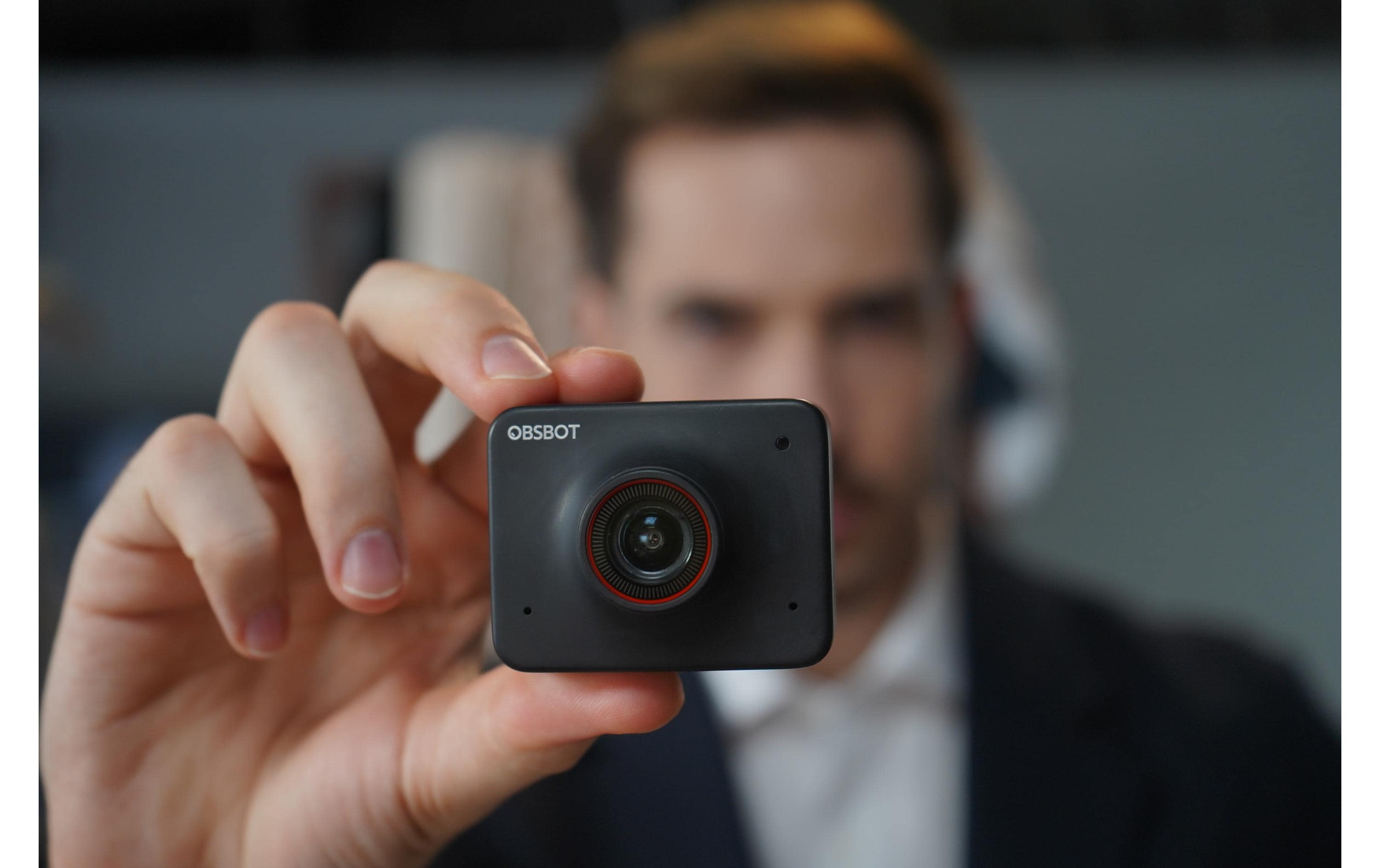 Obsbot Meet USB AI Webcam 4K 30 fps Obsbot Meet USB AI Webcam 4K 30 fps