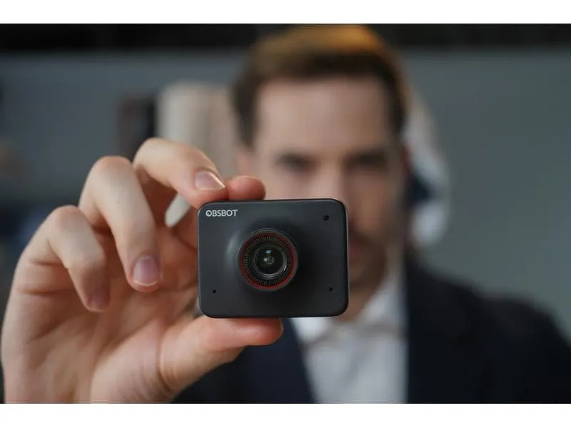 Obsbot Meet USB AI Webcam 4K 30 fps Obsbot Meet USB AI Webcam 4K 30 fps