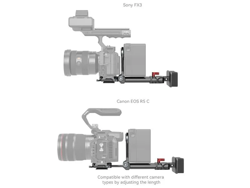 Smallrig V-Mount-Akkuplatte Advanced Mounting System