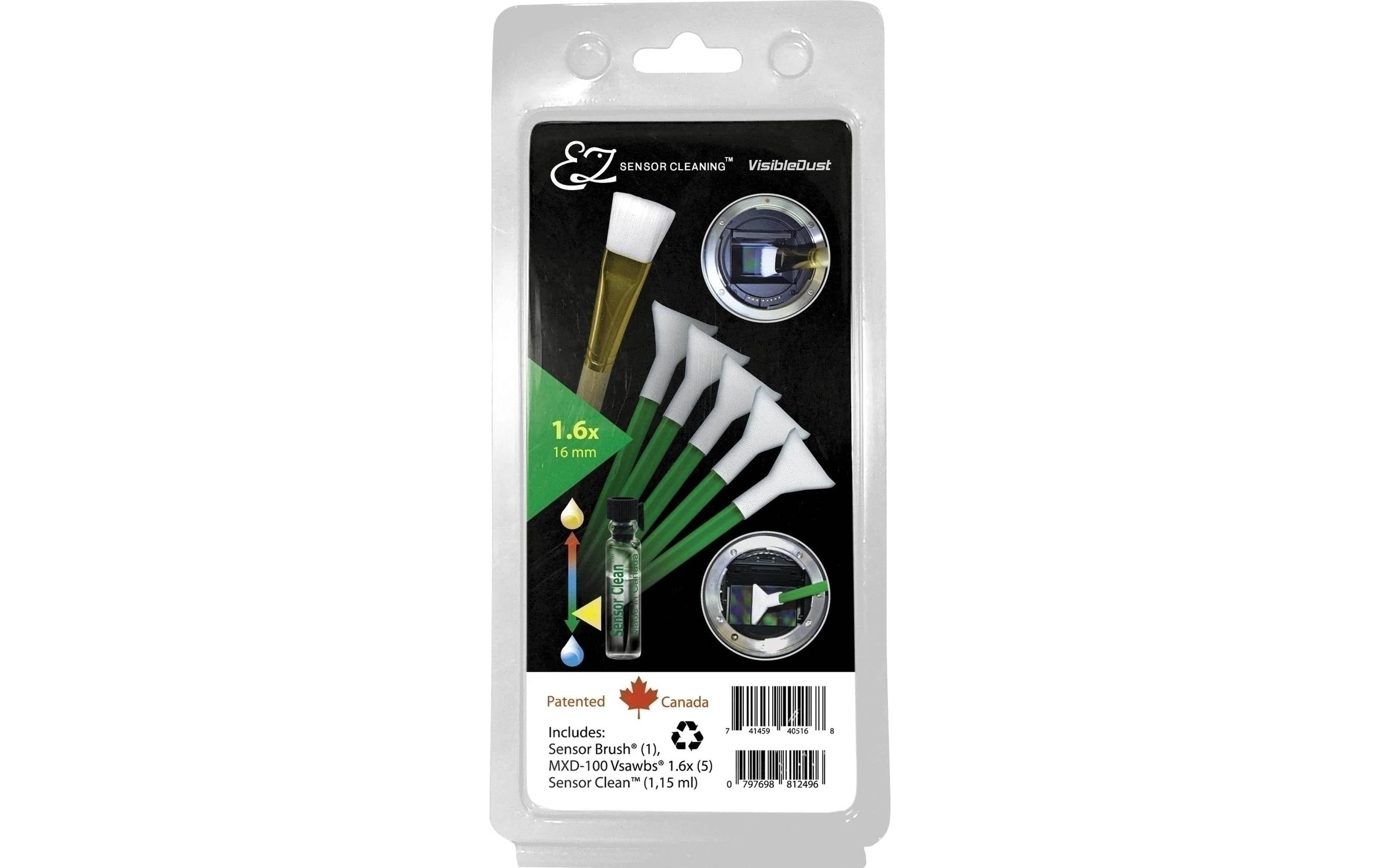 Visible Dust EZ Plus Kit 1.6x Sensor Clean