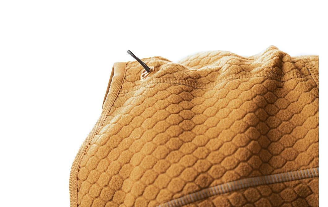 HURTTA Wintermantel Warming Midlayer ECO, 40, Senf