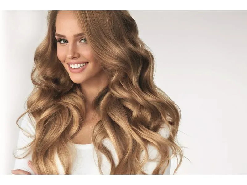 VITALmaxx Lockenstyler Air Curler Plus Schwarz