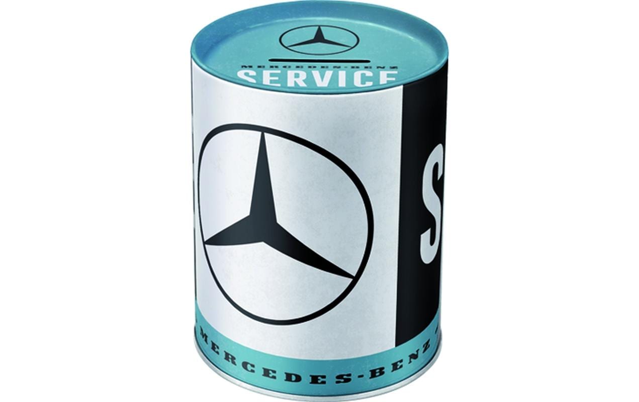 Nostalgic Art Spardose Mercedes Benz Service Schriftzug