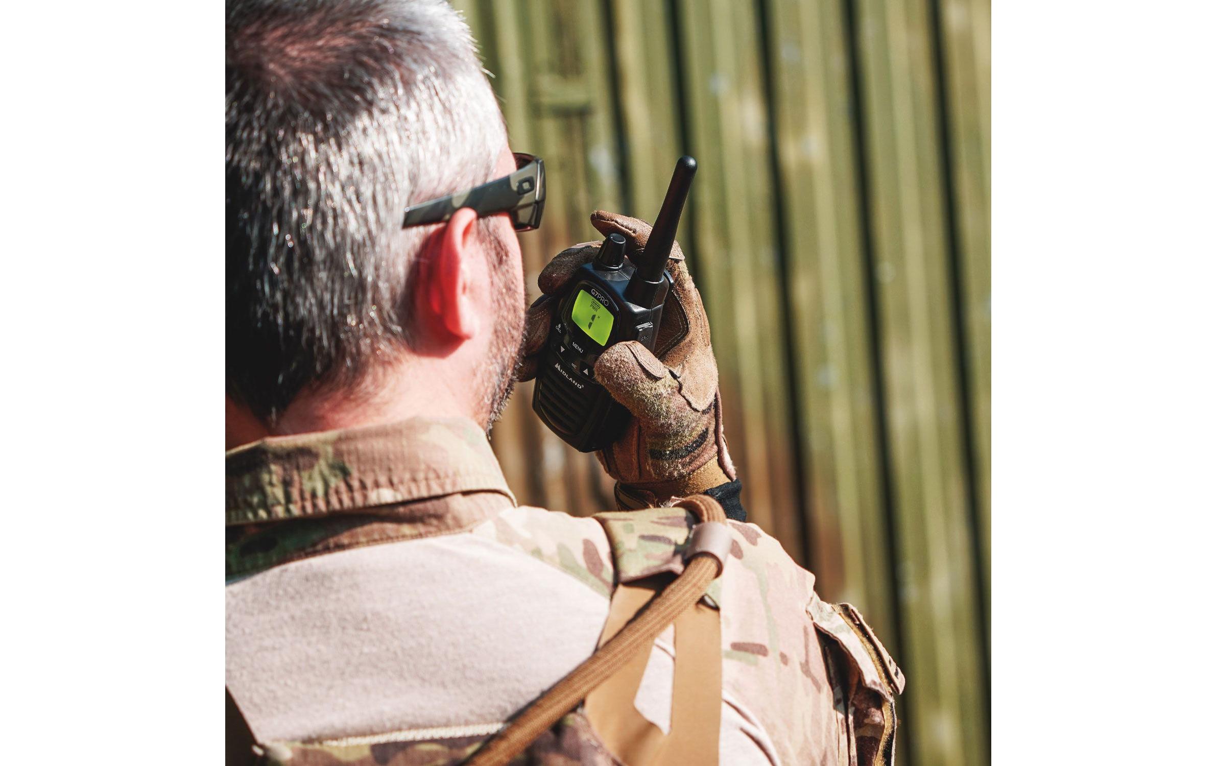 Midland G7 Pro Single Handfunkgerät