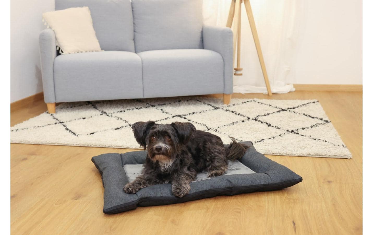 Kerbl Hunde-Liegematte Platin Ortho L, Grau