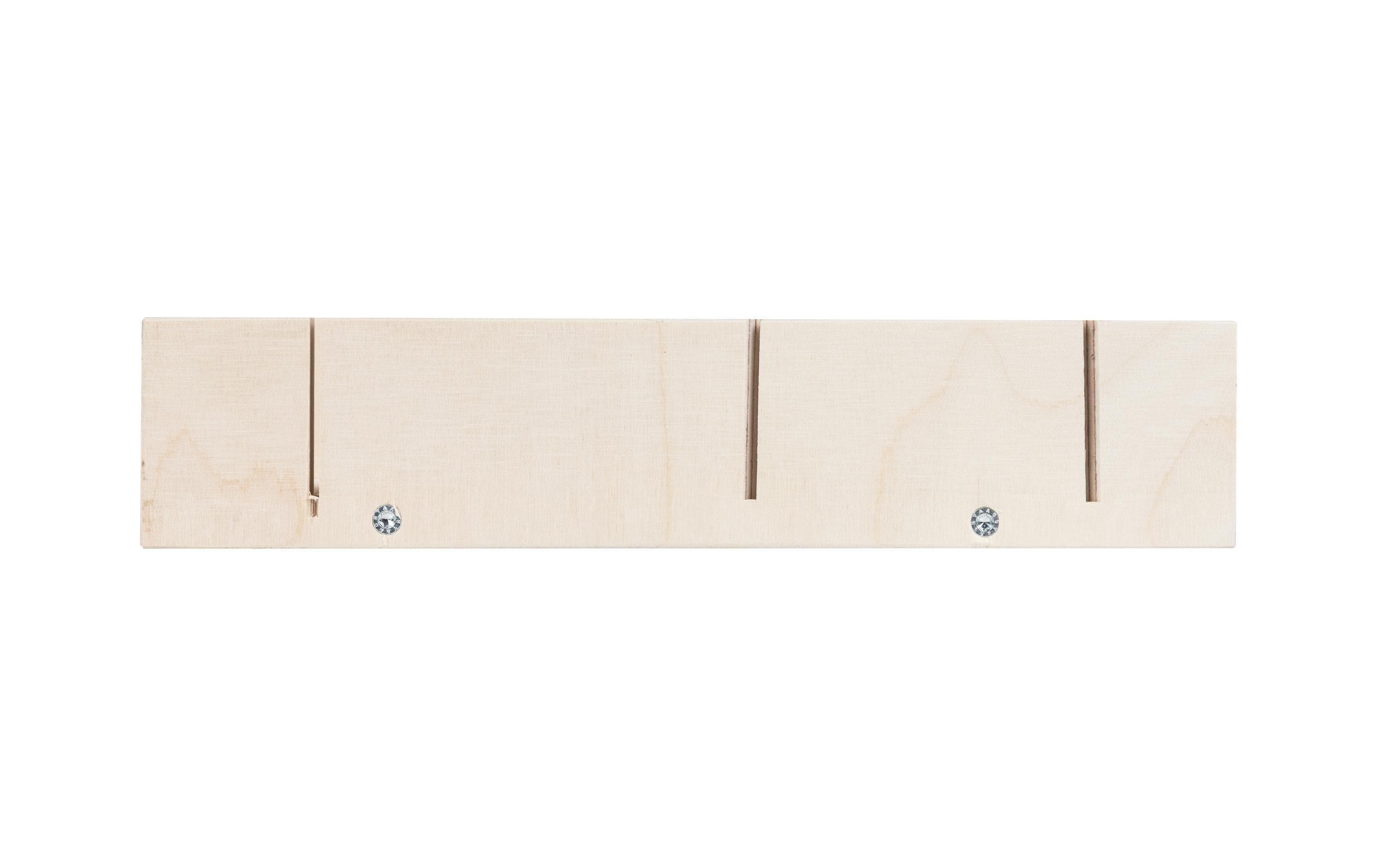 STRUCT Gehrungslade Holz 245 x 53 x 40 mm