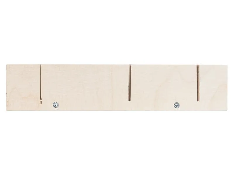 STRUCT Gehrungslade Holz 245 x 53 x 40 mm