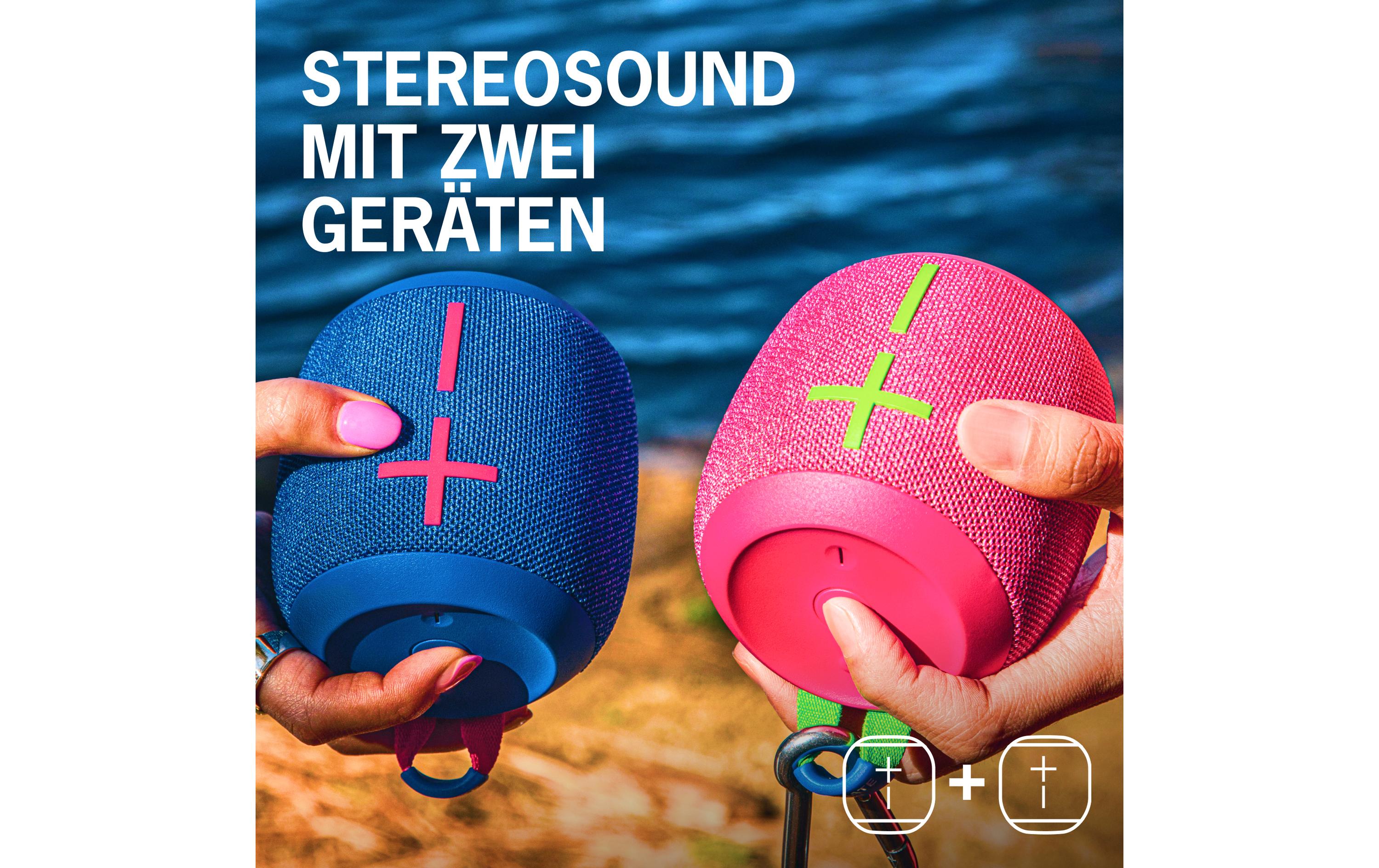 Ultimate Ears Bluetooth Speaker WonderBoom 3 – Hyper Pink