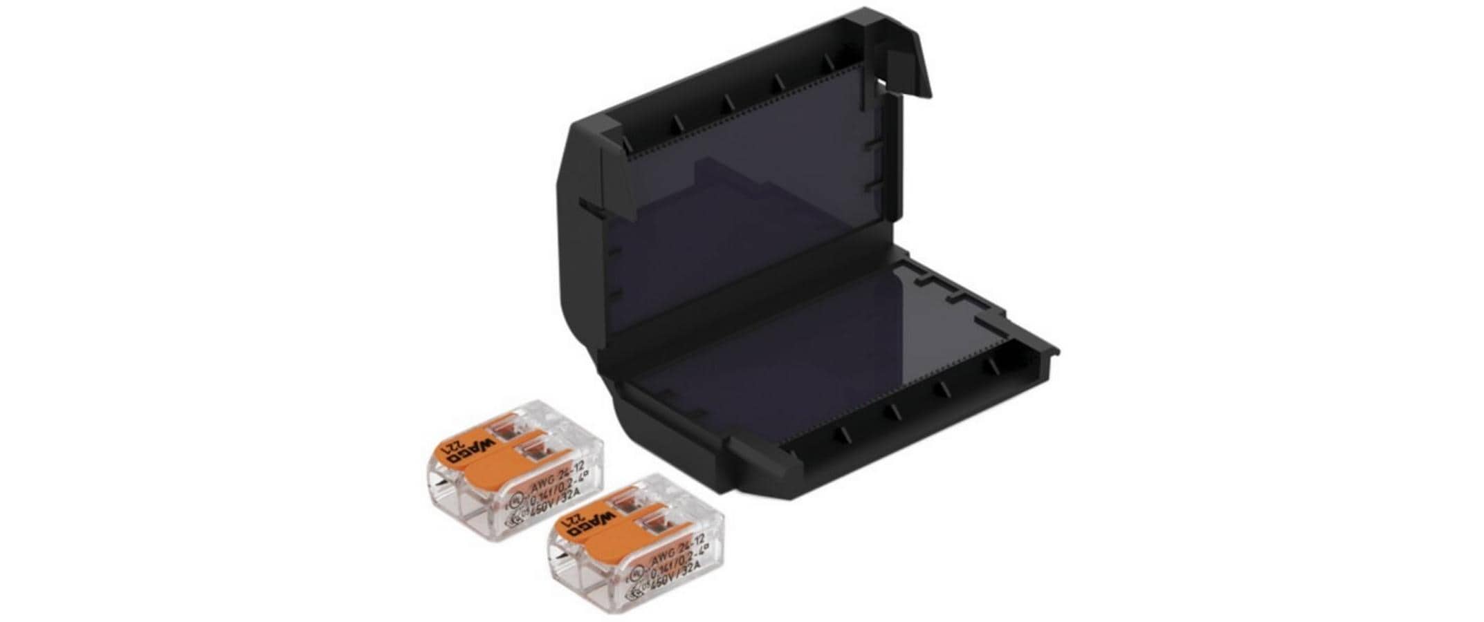 Cellpack AG Gel Box 222, IPx8, mit Wago Compact Klemmen