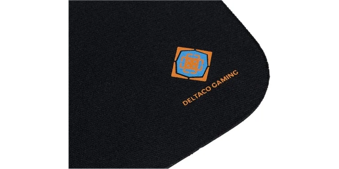 DELTACO Gaming-Mausmatte GAM-006 Schwarz