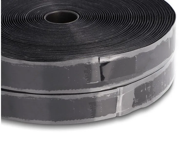 Delock Klettband 15m x 25mm Strapazierfähig Schwarz
