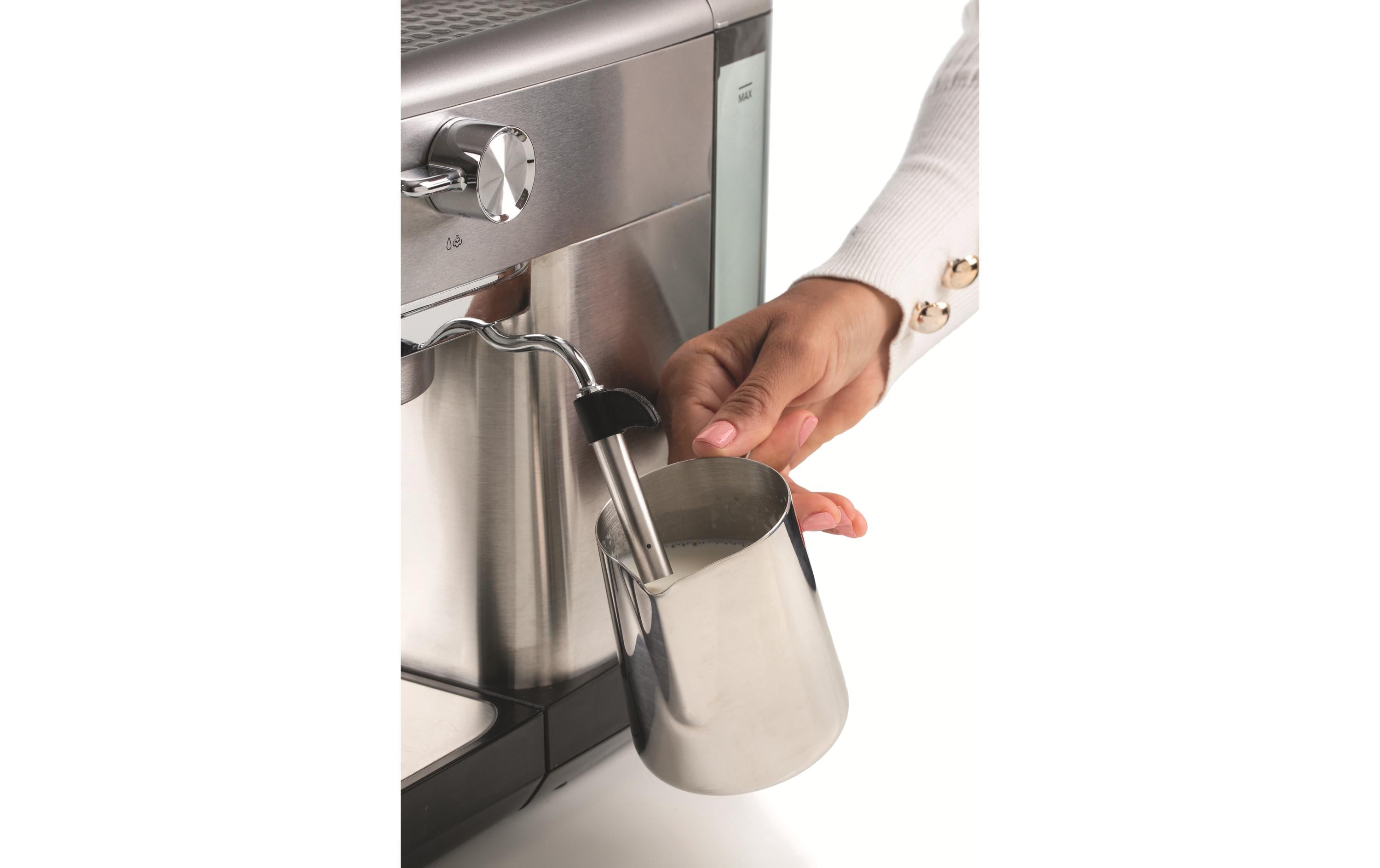 Ariete Siebträgermaschine ARI-1381 Silber