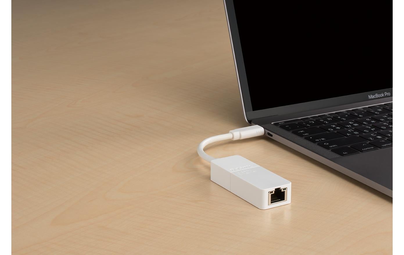 D-Link Netzwerk-Adapter DUB-E130 USB Typ-C