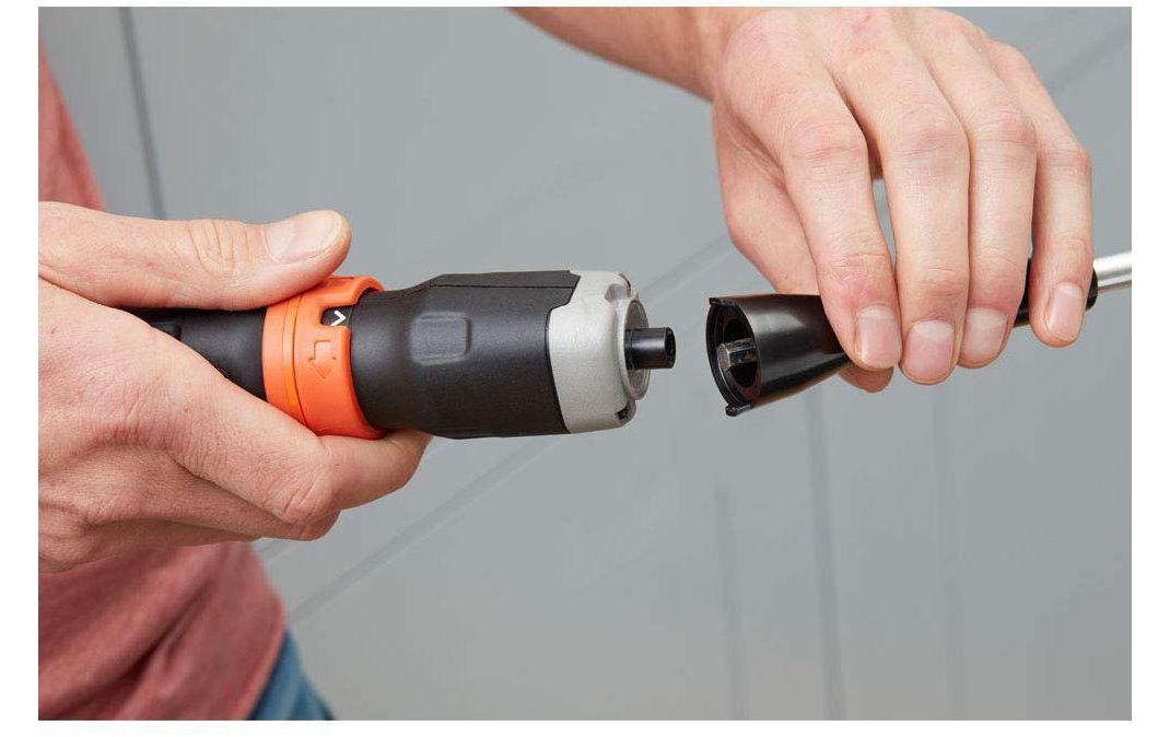 BLACK+DECKER Batterie-Stabschrauber BCF601C