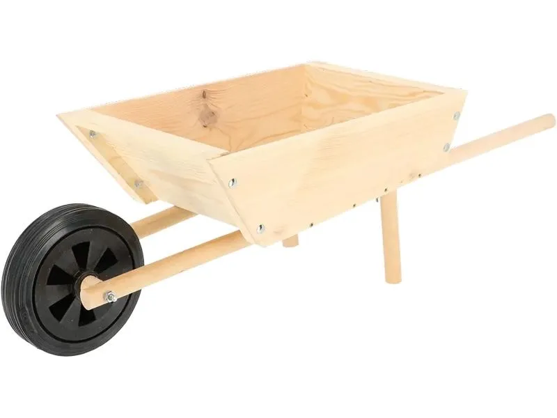Esschert Design Holzschubkarre Discover für Kinder Esschert Design Holzschubkarre Discover für Kinder