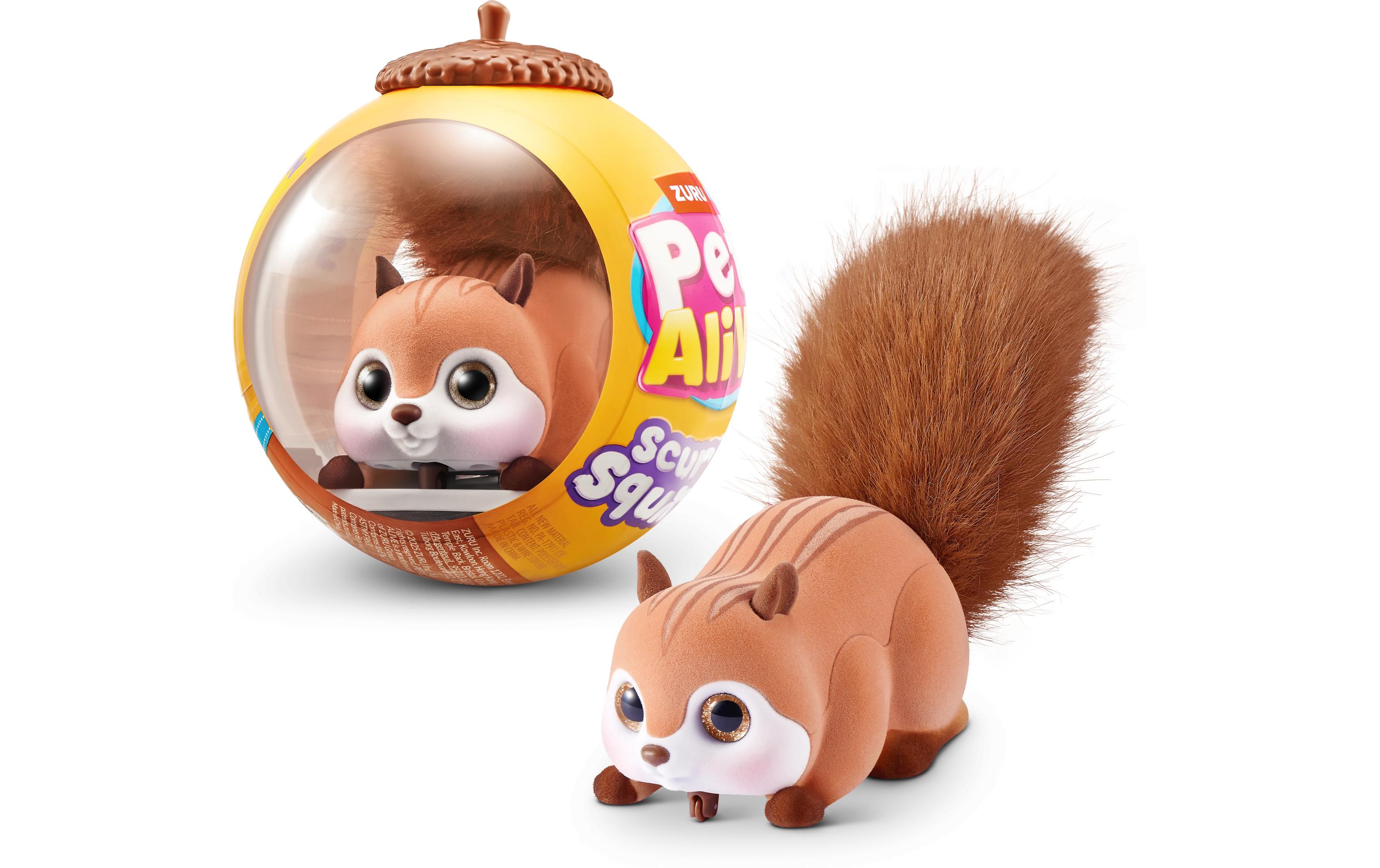 Zuru Pets Alive Squirrel Mania Series 1 - Assortiert