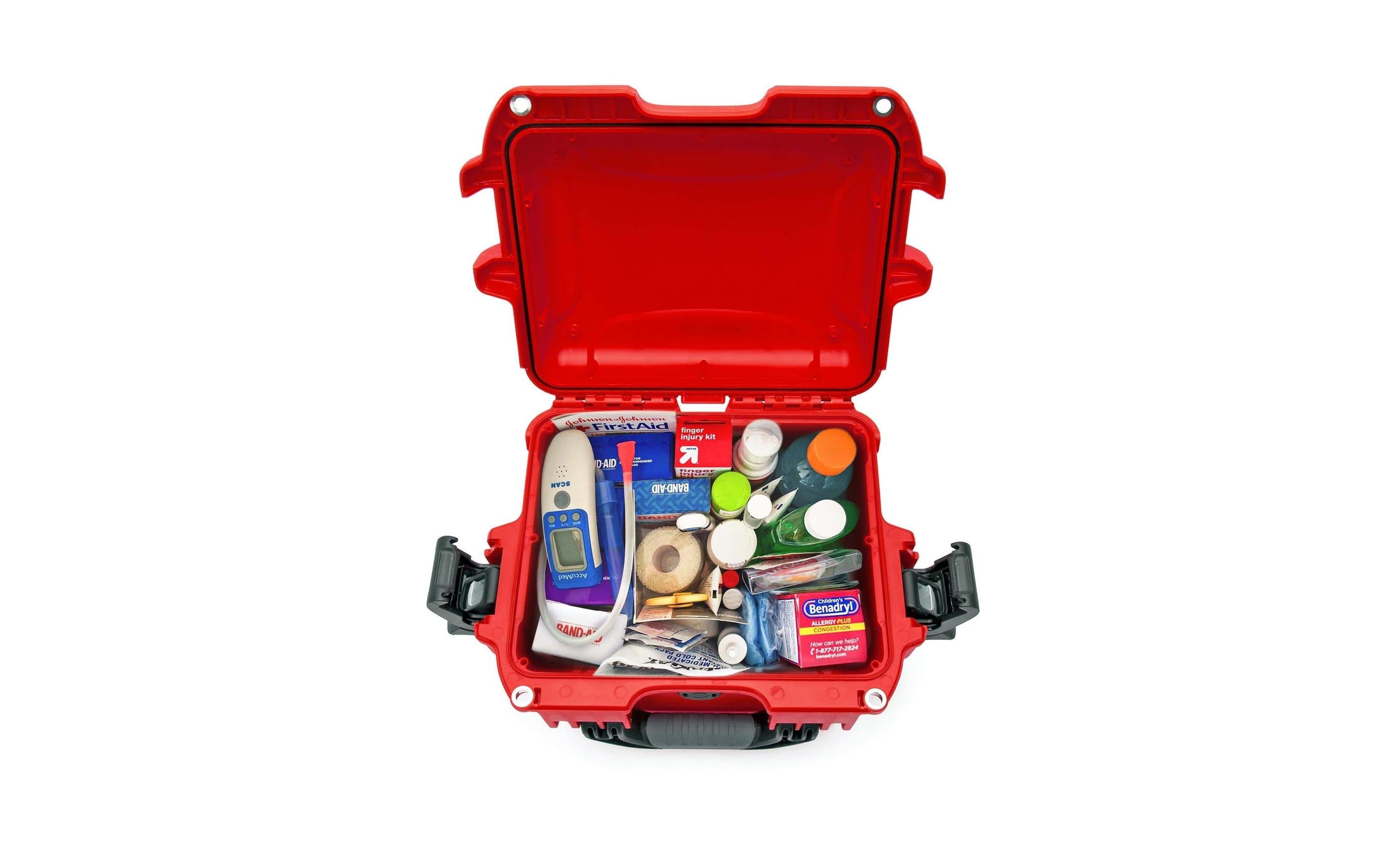 Nanuk Kunststoffkoffer 908 - leer Erste-Hilfe Nanuk Kunststoffkoffer 908 - leer Erste-Hilfe