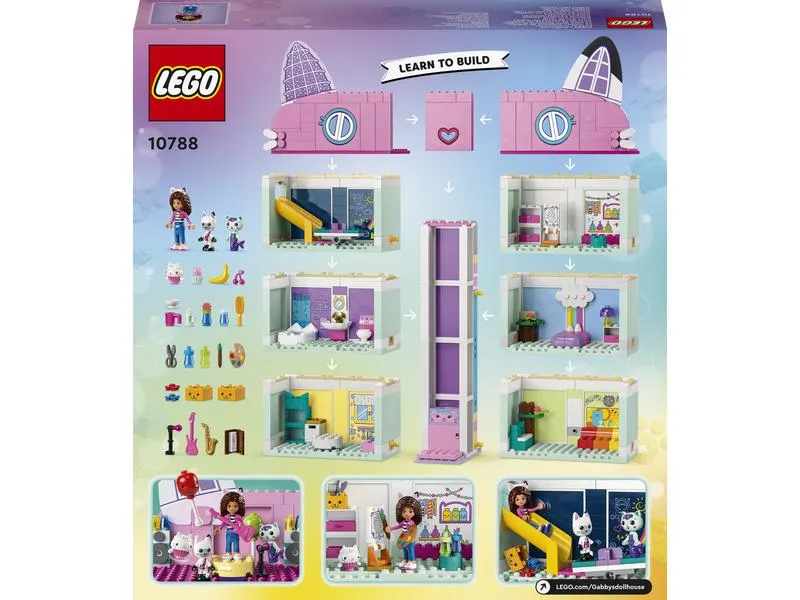 LEGO® Gabby's Dollhouse Gabbys Puppenhaus 10788