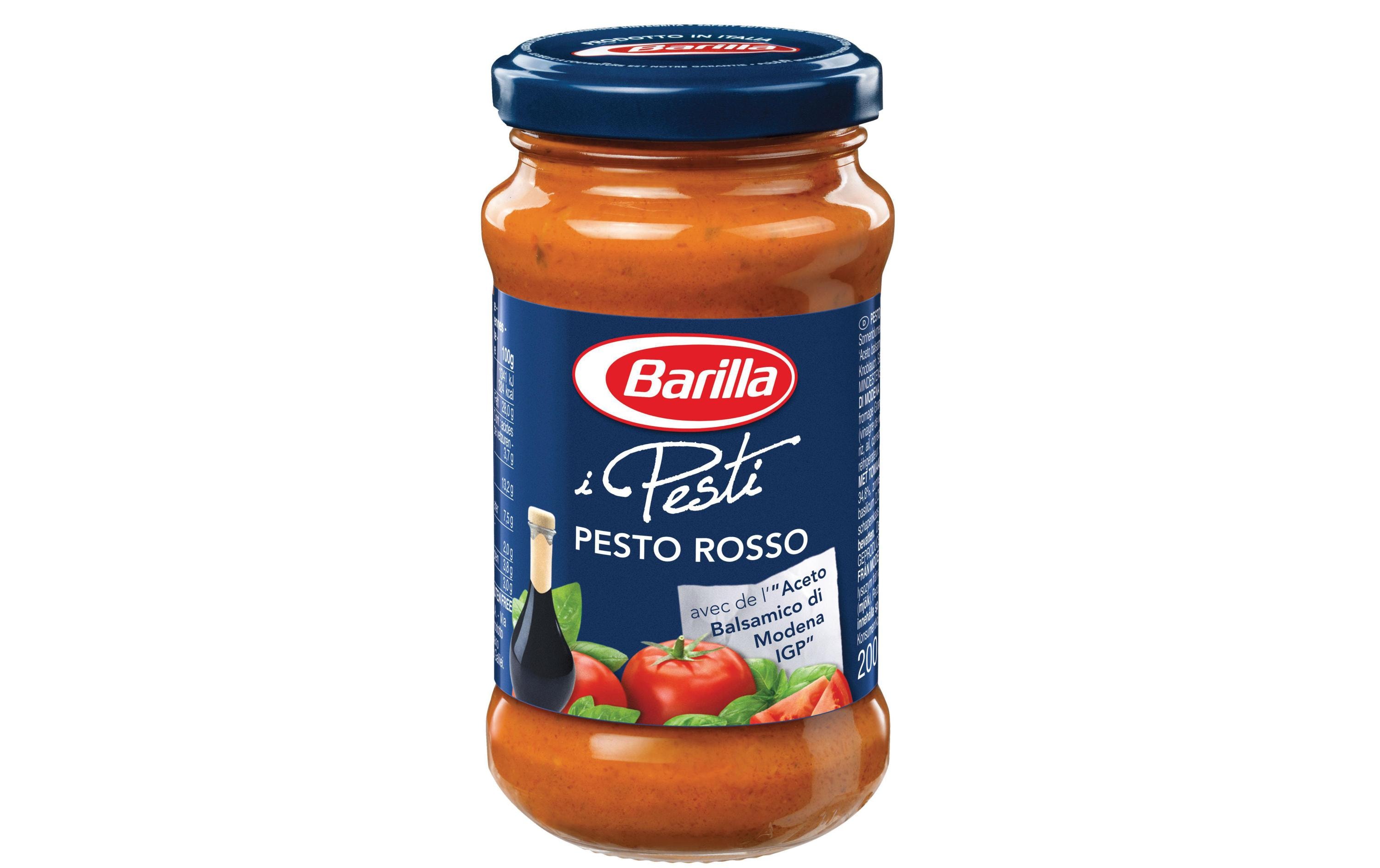 Barilla Pesto Rosso 200 g Barilla Pesto Rosso 200 g