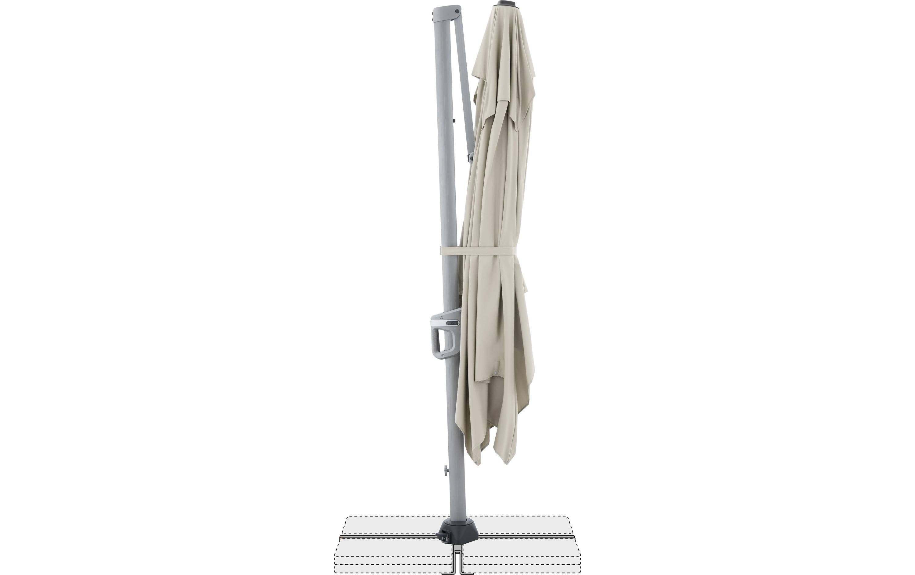 Doppler Sonnenschirm Active II 350 x 260 - Natur Doppler Sonnenschirm Active II 350 x 260 - Natur