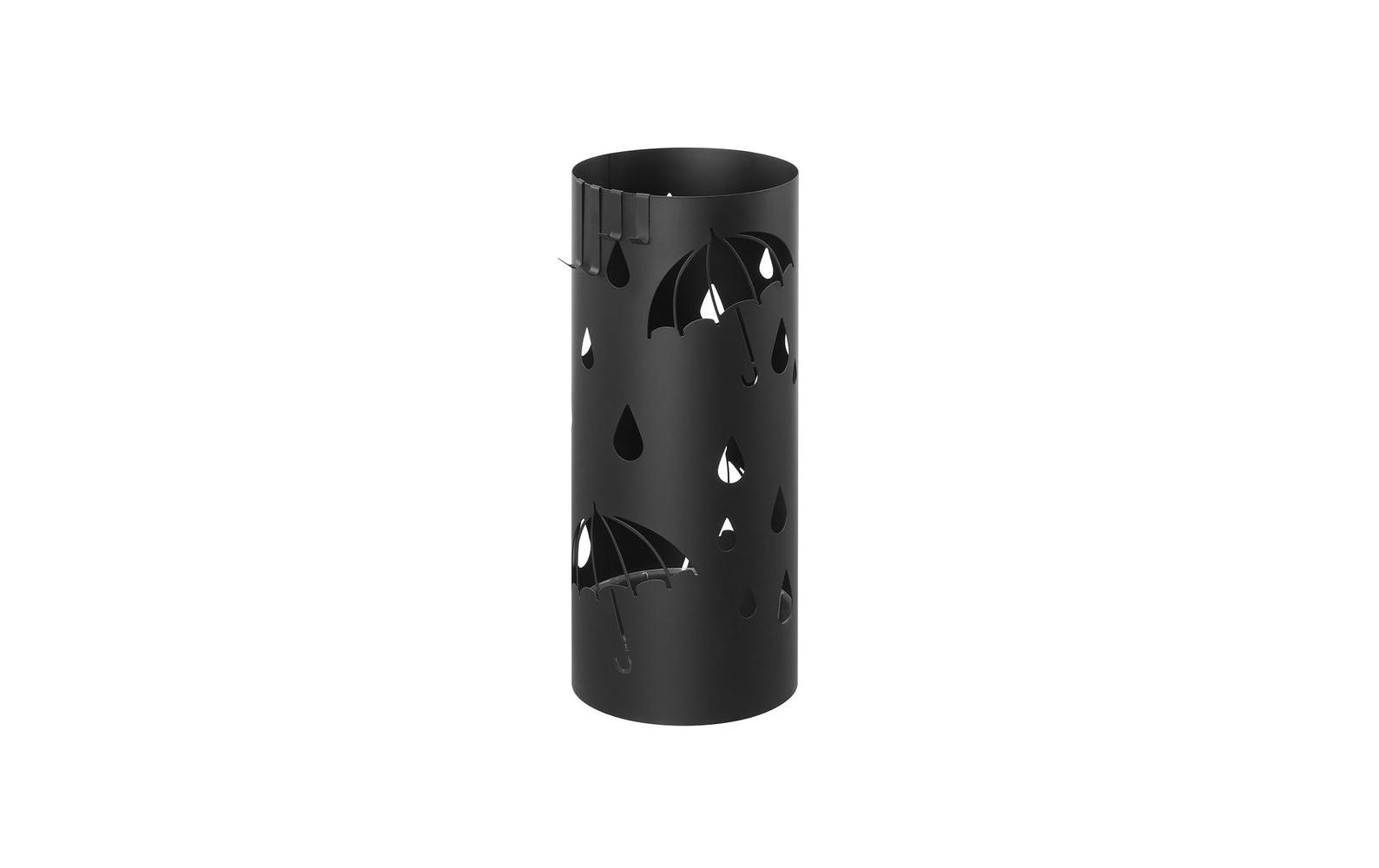 Songmics Schirmständer Schwarz