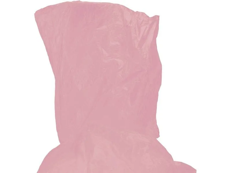 relaxdays Regenponcho 20 Stück, Rot relaxdays Regenponcho 20 Stück, Rot