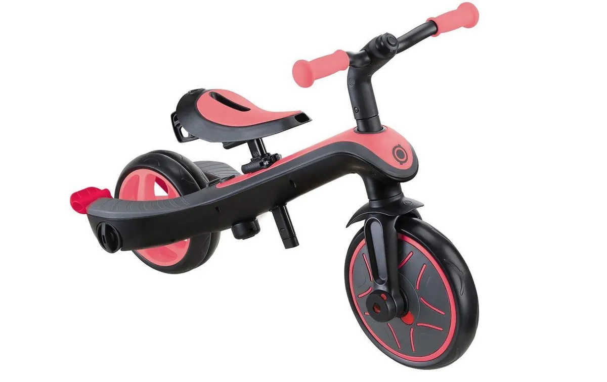 GLOBBER Dreirad Trike Explorer 4 in 1 Pink GLOBBER Dreirad Trike Explorer 4 in 1 Pink