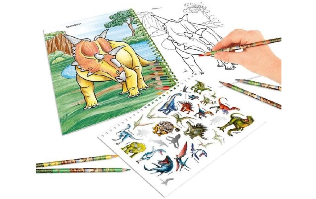 Depesche Malbuch Dino World 30 Seiten