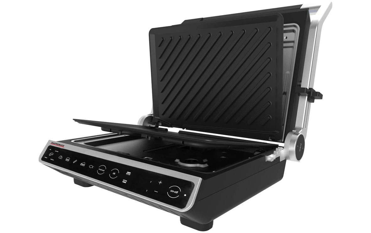 Gastroback Kontaktgrill BBQ Advanced Smart 200 W