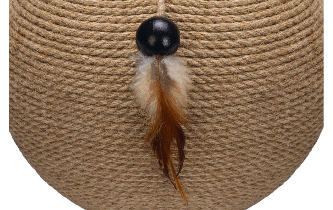 Designed by Lotte Metall Kratzball Tyra 27 x 27 x 33 cm