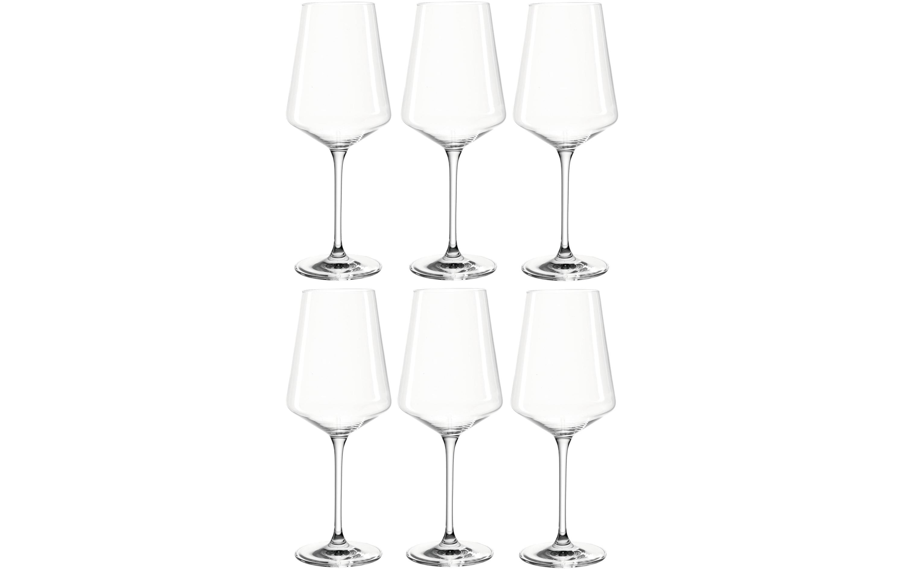 Leonardo Weissweinglas Puccini 560 ml, 6 Stück, Transparent
