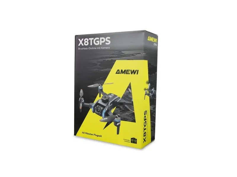Amewi AMXFlight X8TGPS Brushless-Drohne (C0 | CE)