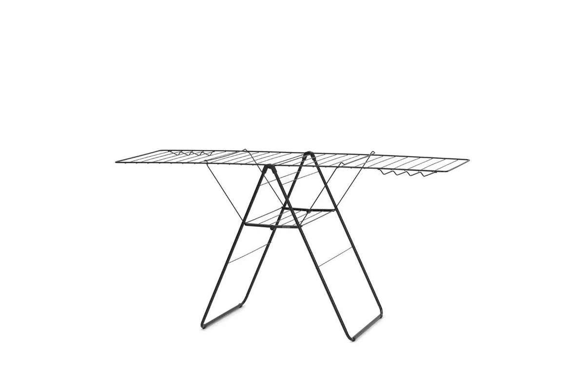 Brabantia Standtrockner HangOn 25 m, Schwarz Brabantia Standtrockner HangOn 25 m, Schwarz