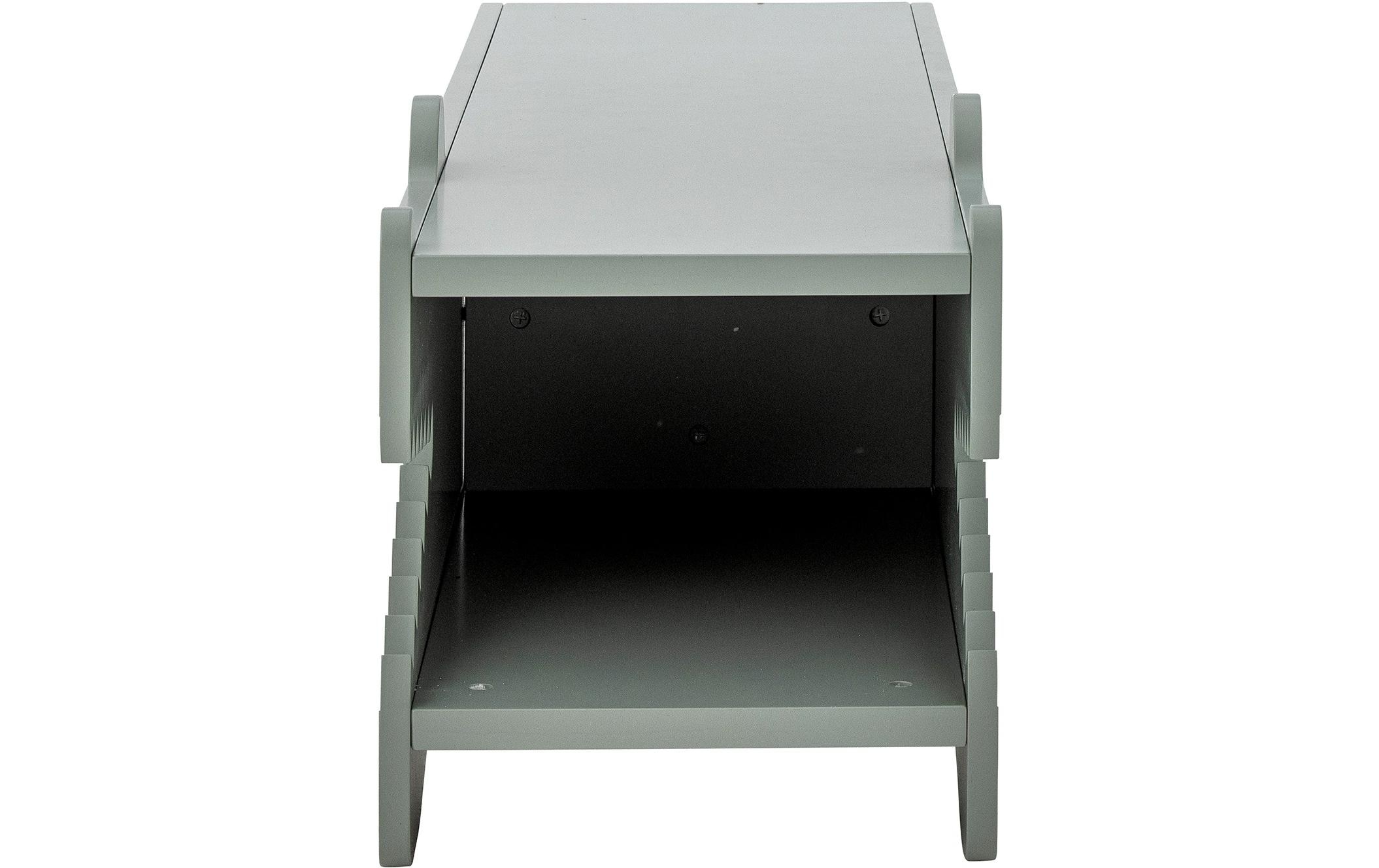 Bloomingville Ablageregal Arnie Bank Grün, MDF