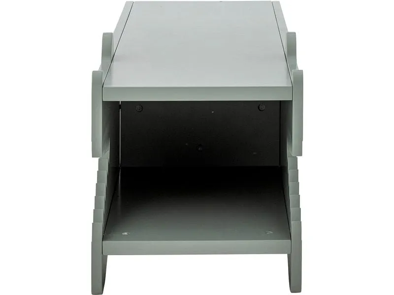Bloomingville Ablageregal Arnie Bank Grün, MDF Bloomingville Ablageregal Arnie Bank Grün, MDF