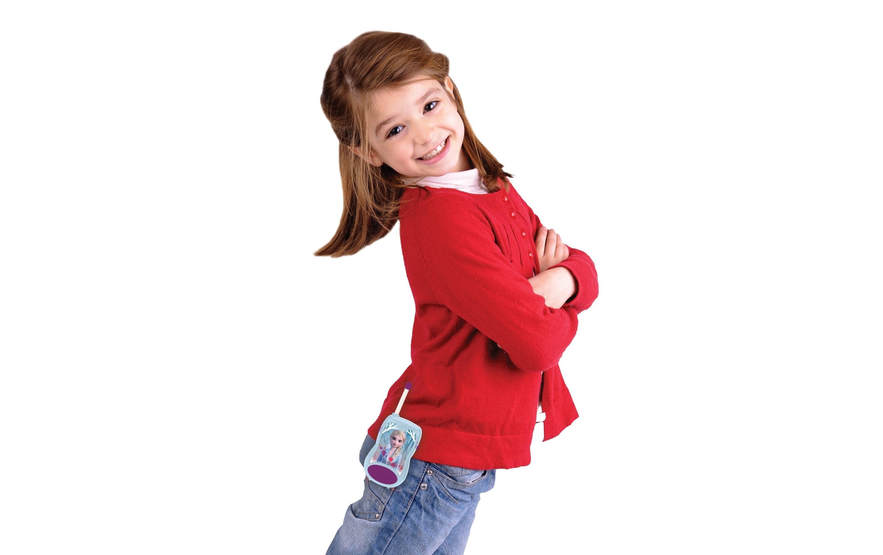 Lexibook Rettungsdienst Disney Frozen Walkie-Talkies
