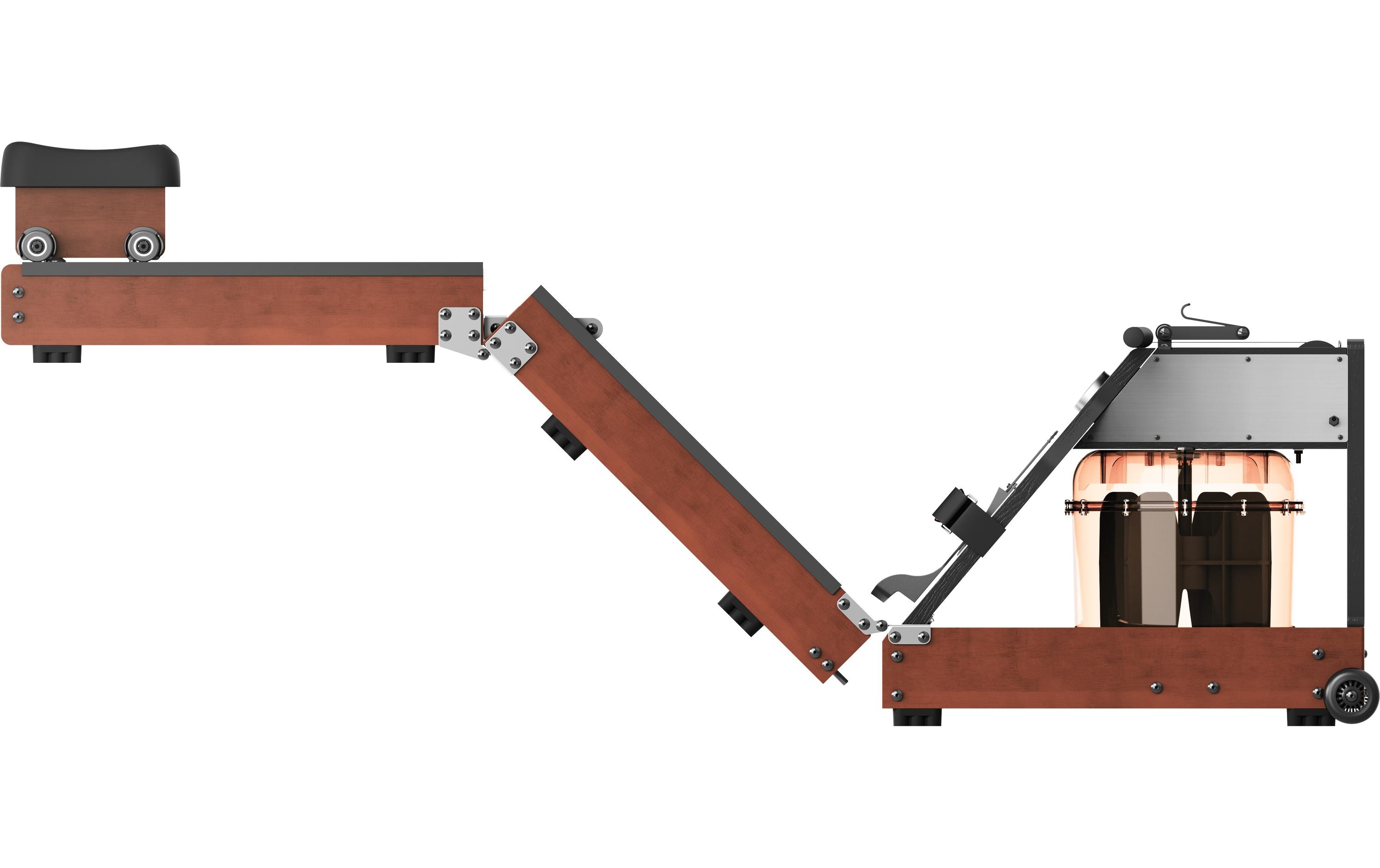 KingSmith Rudergerät WM10 Dunkelbraun