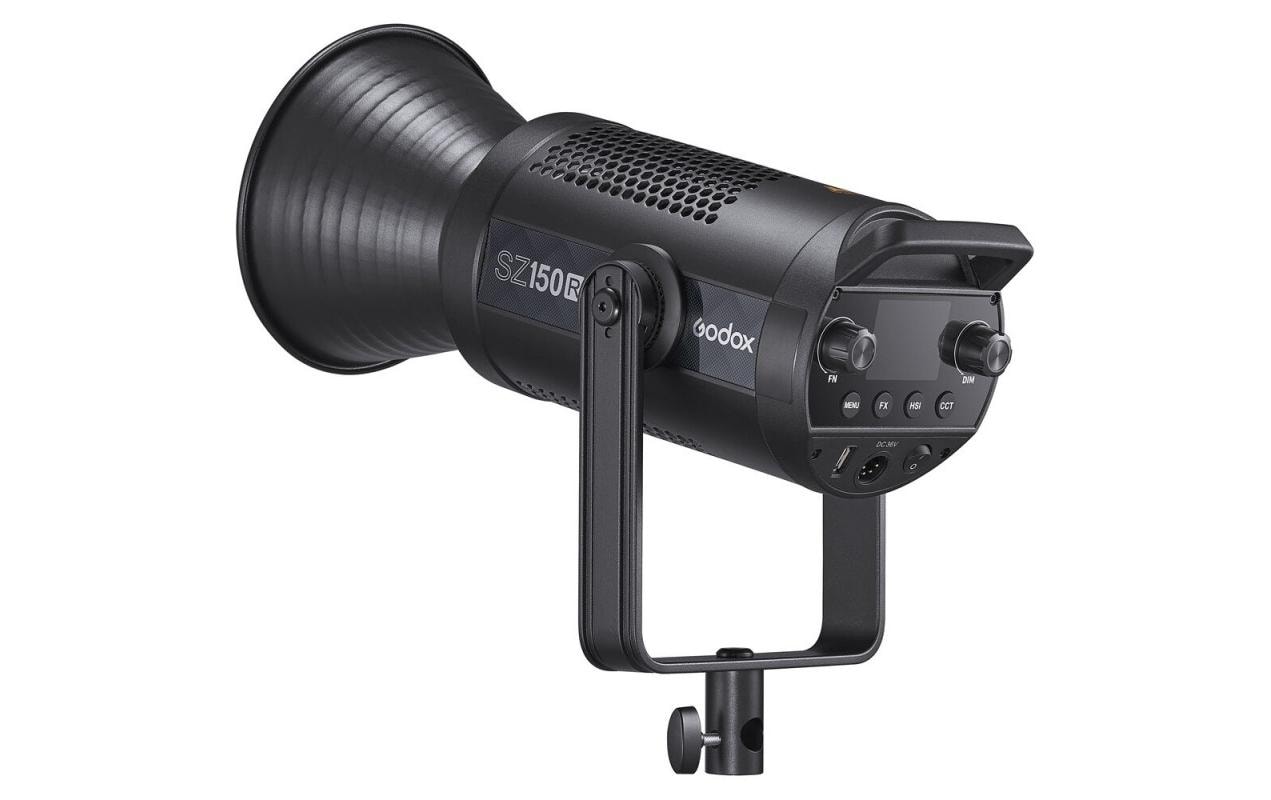 Godox SZ150R RGB LED Licht Bi-Color Zoombar