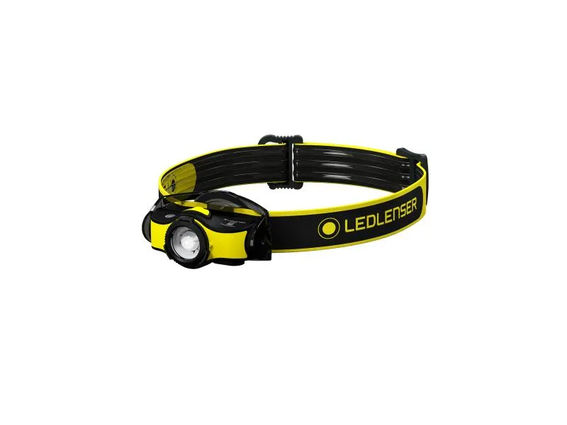 LED LENSER Stirnlampe iH5R Gelb/Schwarz LED LENSER Stirnlampe iH5R Gelb/Schwarz