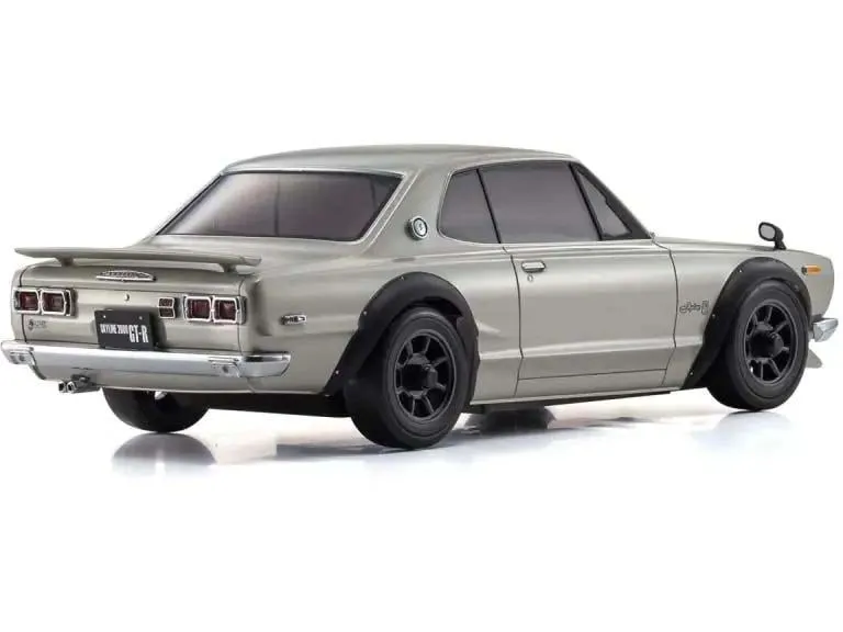 Kyosho MINI-Z MR-04 Skyline 2000GT-R, Silber ARTR, 1:27 Kyosho MINI-Z MR-04 Skyline 2000GT-R, Silber ARTR, 1:27