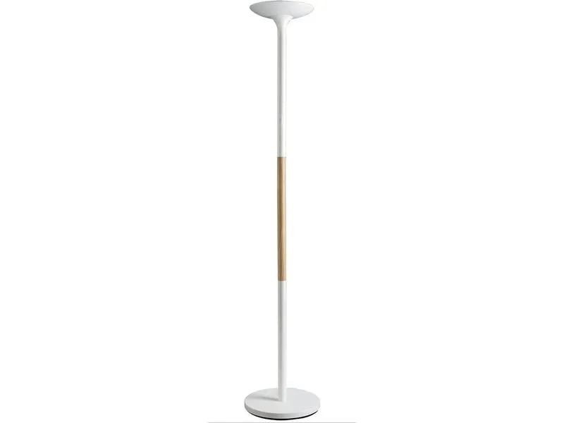UNiLUX Stehleuchte Pryska 5539 lm, Weiss