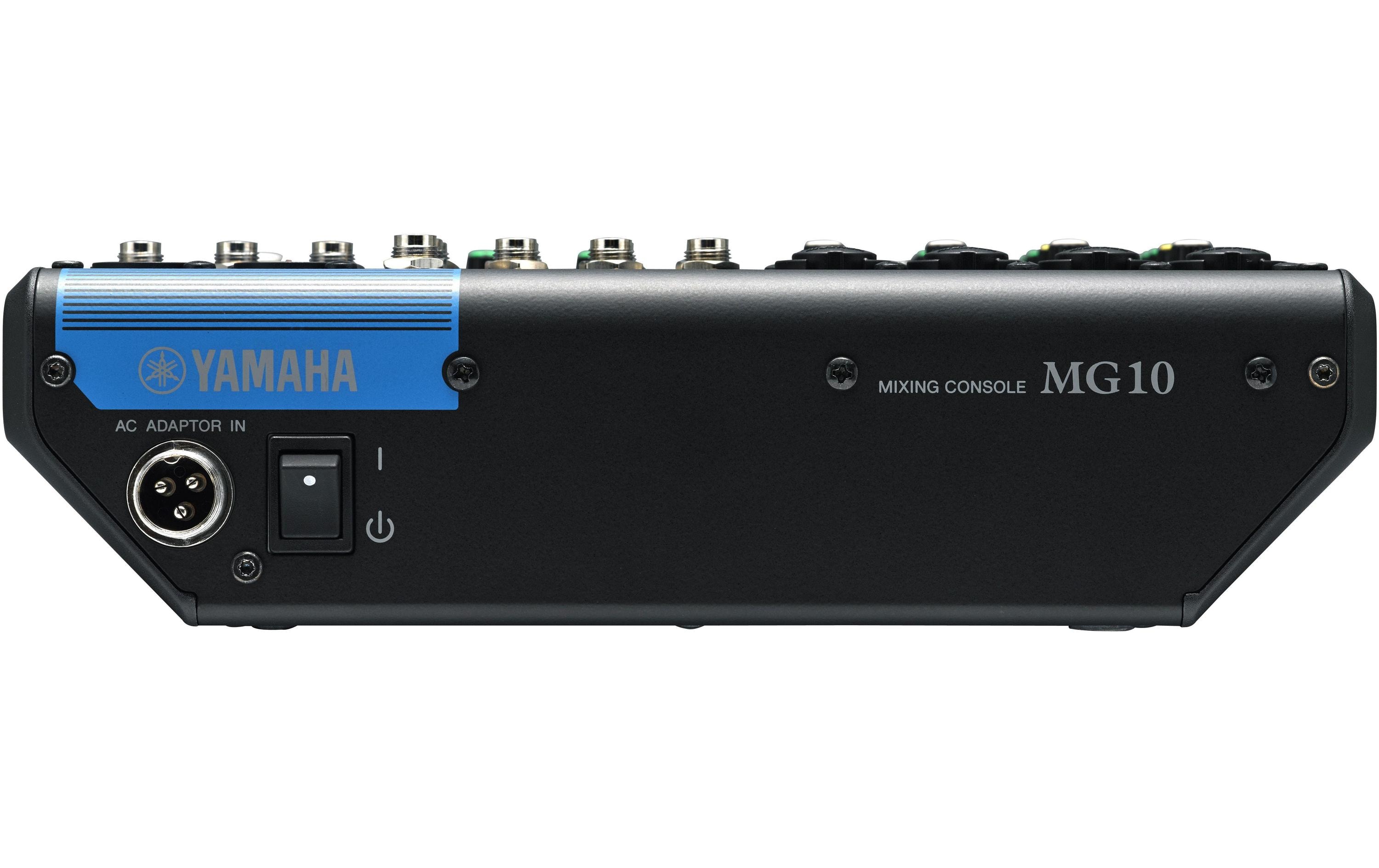 Yamaha Mischpult MG10 - 10-Kanal, analog Yamaha Mischpult MG10 - 10-Kanal, analog