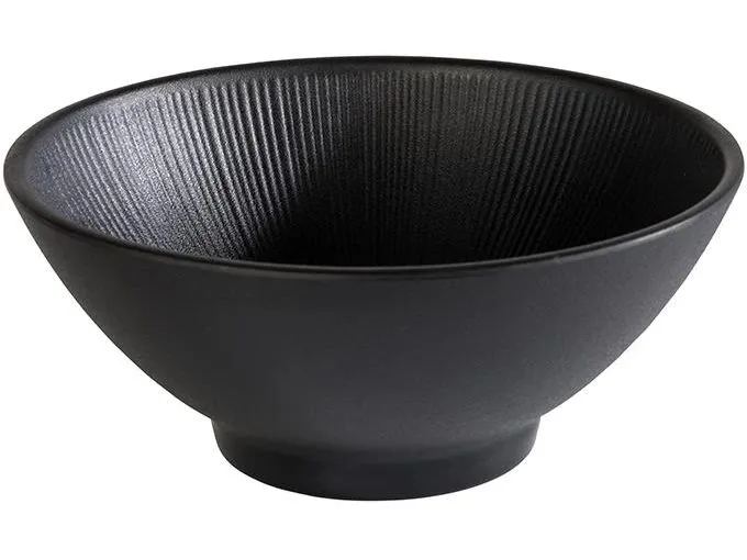 APS Schale APS Bowl Nero Rund 19 cm, Schwarz APS Schale APS Bowl Nero Rund 19 cm, Schwarz
