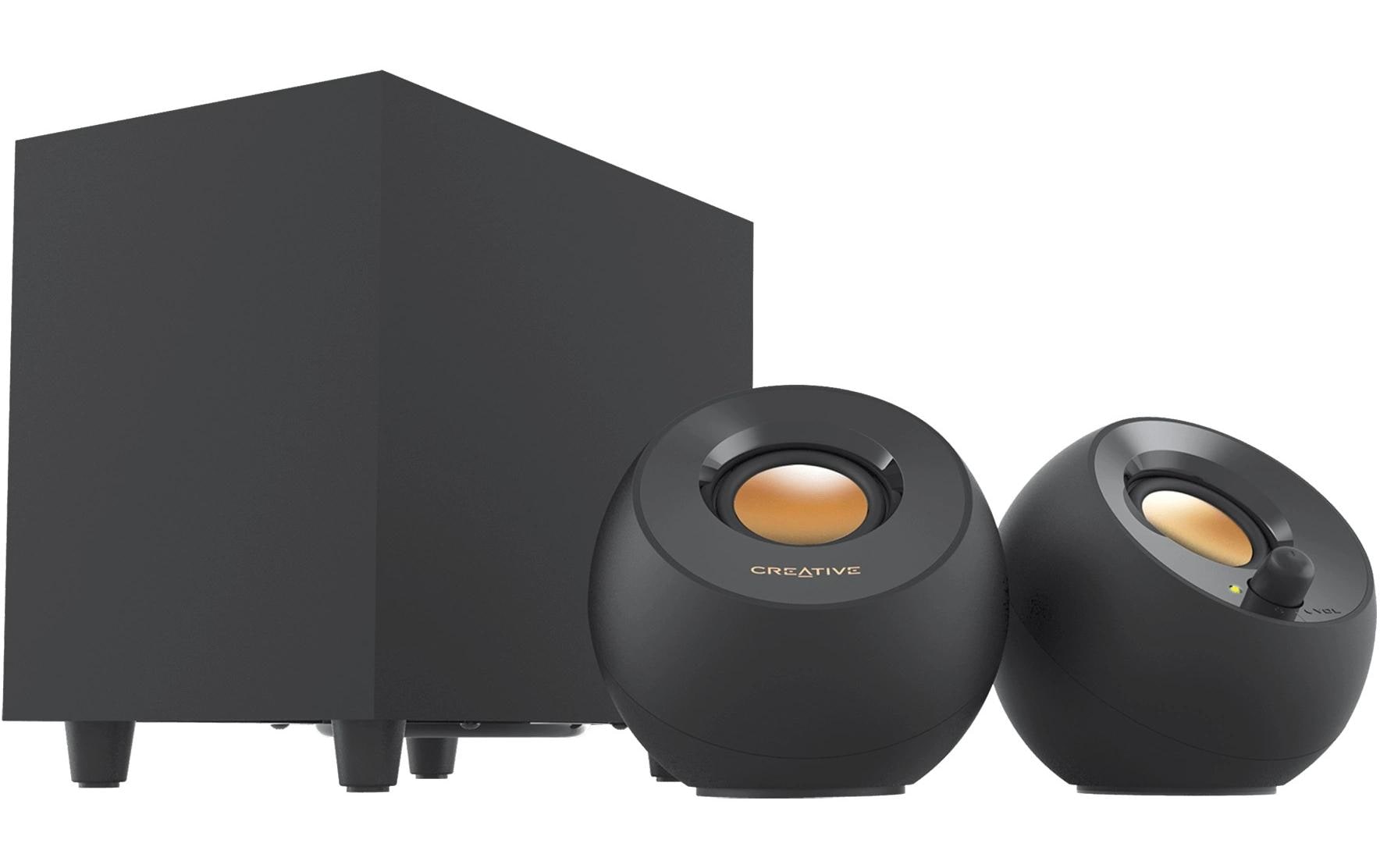 CREATIVE PC-Lautsprecher Pebble Plus