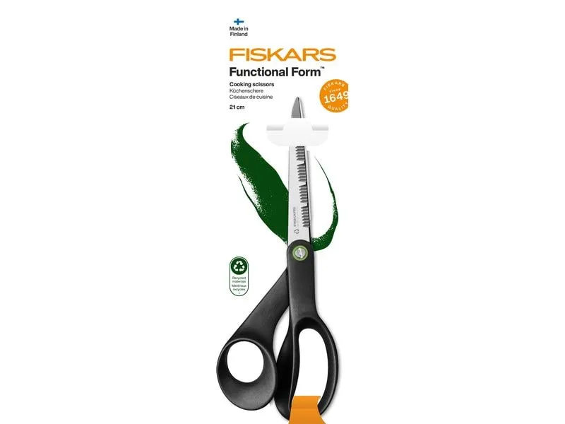 Fiskars Schere FF Küche 21 cm, rostfreier Stahl, Rechtshänder Fiskars Schere FF Küche 21 cm, rostfreier Stahl, Rechtshänder