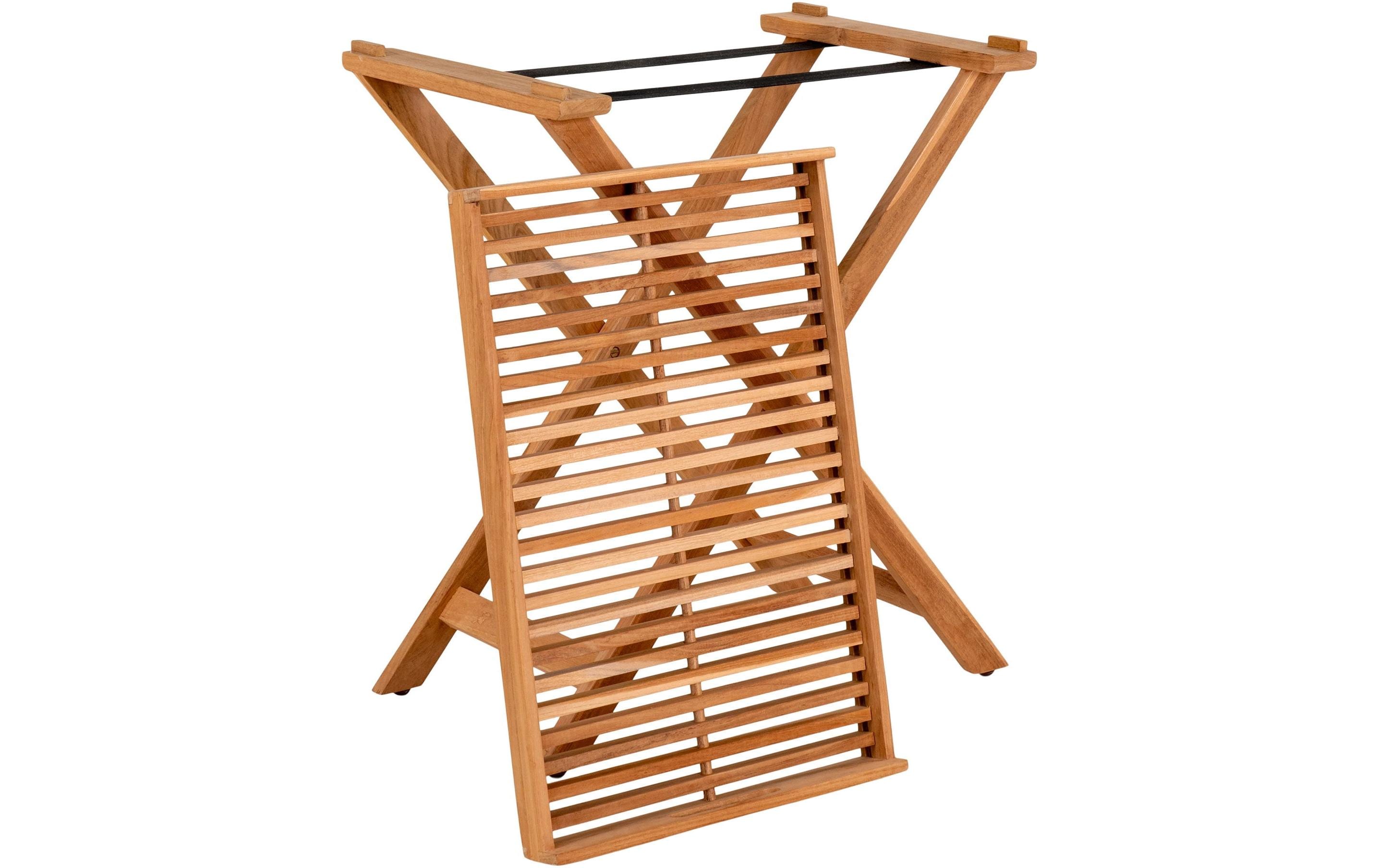 House Nordic Beistelltisch 60 x 40 x 70 cm, Natur